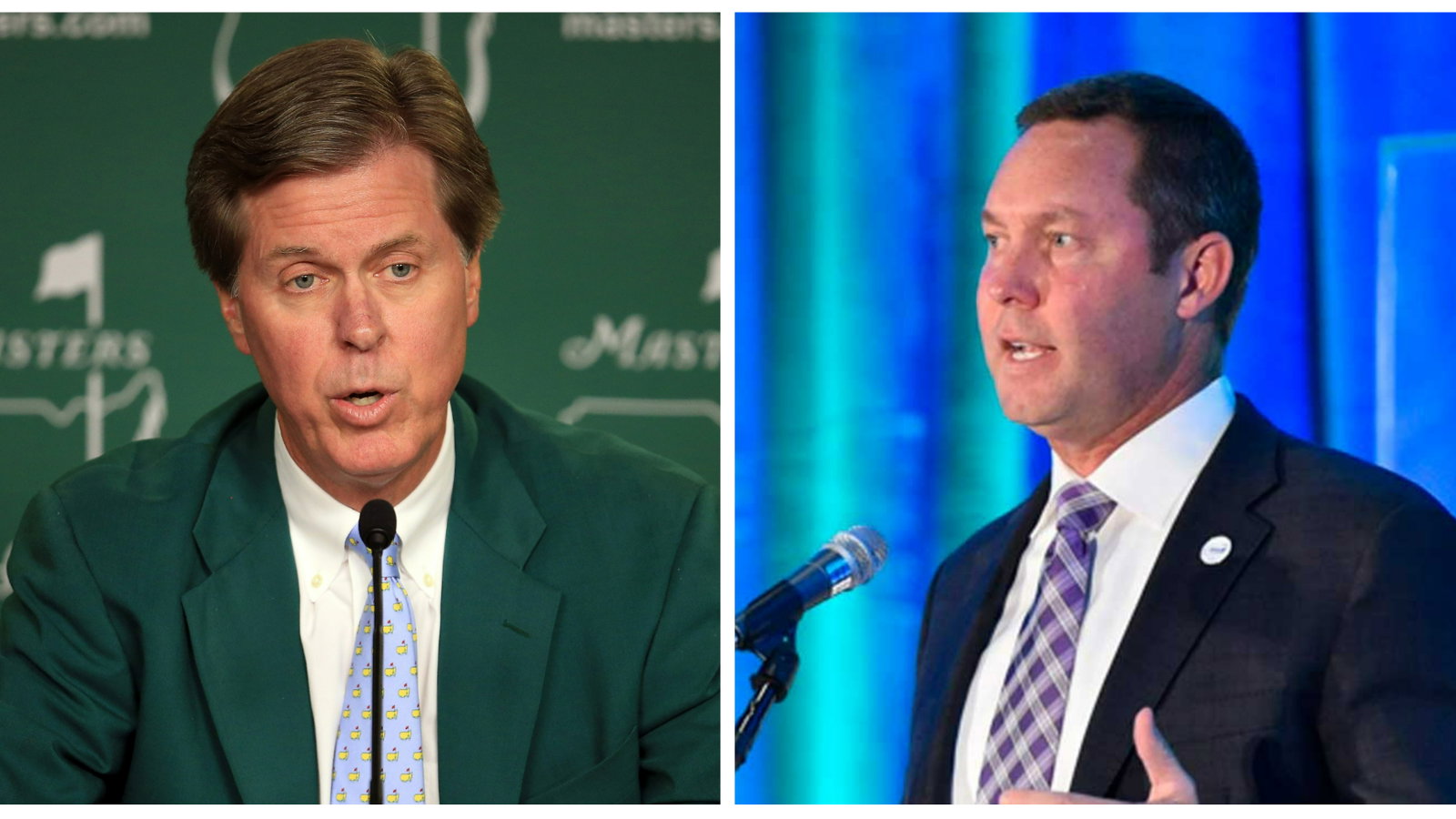 USGA chief exec Mike Whan on "real shame" of LIV Golf and ongoing DOJ probe